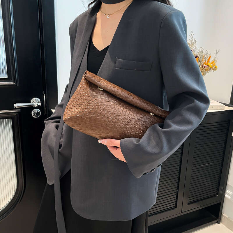 Summer New Style Personality Fashion Trendy Simple Elegant Clutch Bag Versatile High-Quality Texture