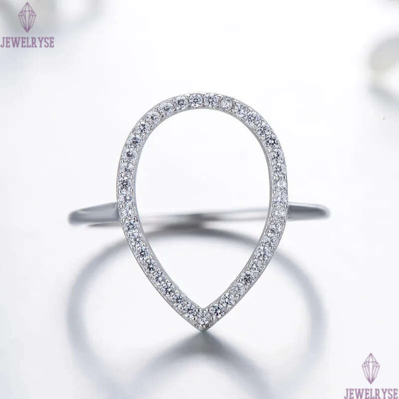 classic s925 sterling silver cross band ring designer for woman jewelry party beach 5A cubic zirconia luxury diamond drop rings women valentines day g