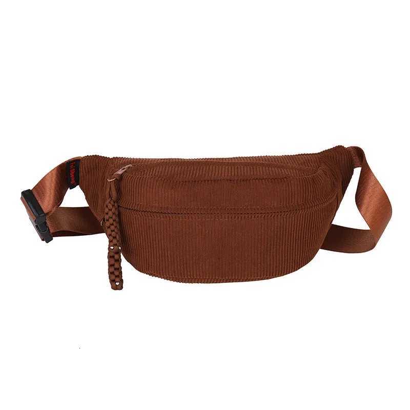 New banana womens chest bag corssbody bags female waist belt bag ladeis handbags large capacity shoulder Sling bags trend 2025T251204