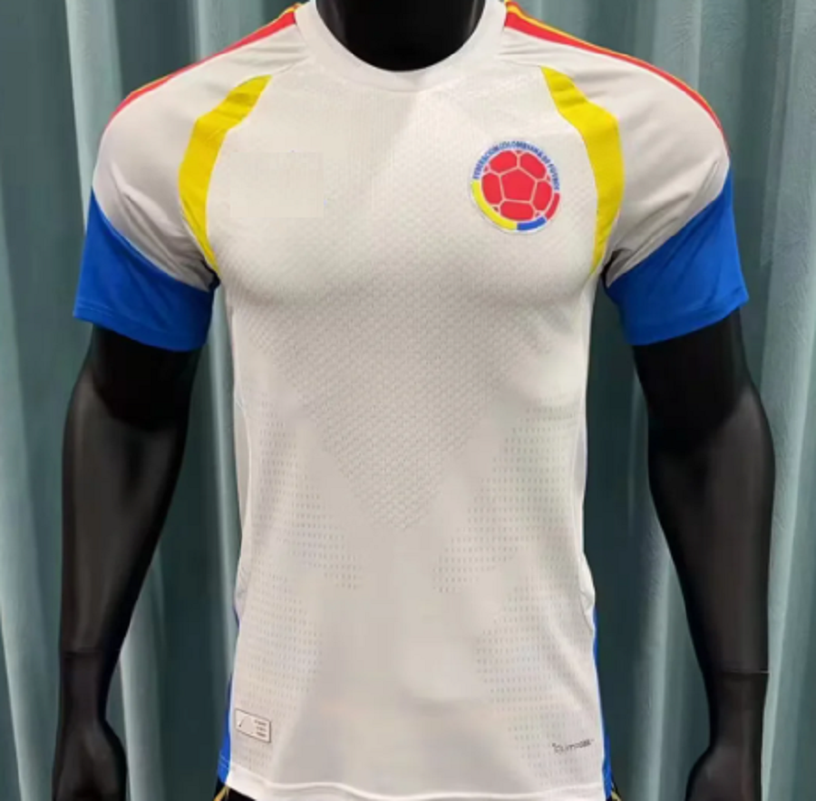 25 26 colombia Centenary soccer jersey white training anniversary LUIS DIAZ james L.DIAZ J.LERMA Copa America men kit Football uniform gifts