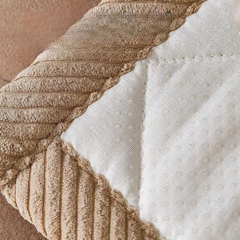 Thickened Checkered Sofa Cover Fabric Anti Slip Light Luxury High-end Sofa Cushion Cover Skin Friendly Autumn and Winter Seasons M251204 - view 7