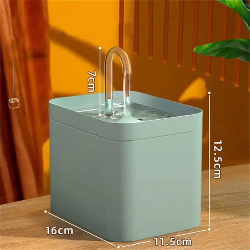 Pet Water Dispenser Auto Filter Electric Mute Cat Drinker 15L Recirculate Filtring Drinker for Cat Water Fountain M251204