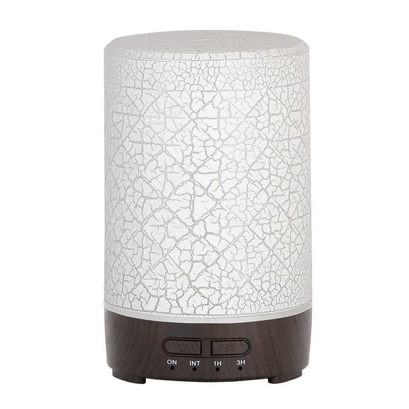 Ara Diffuser 150ML Timing Function trasonic Air Humidifier Bedro Essential Oil Diffuser with LED Night Lights C251204