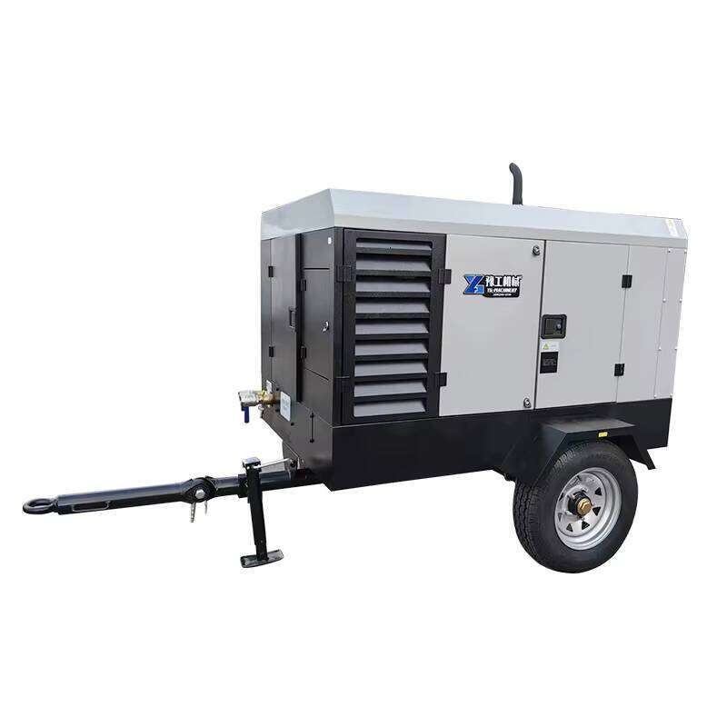 Hot Selling Air Compressor 100 Liter Air Compressor 500 Liter Mine Drilling Rig Compressor for Water Well