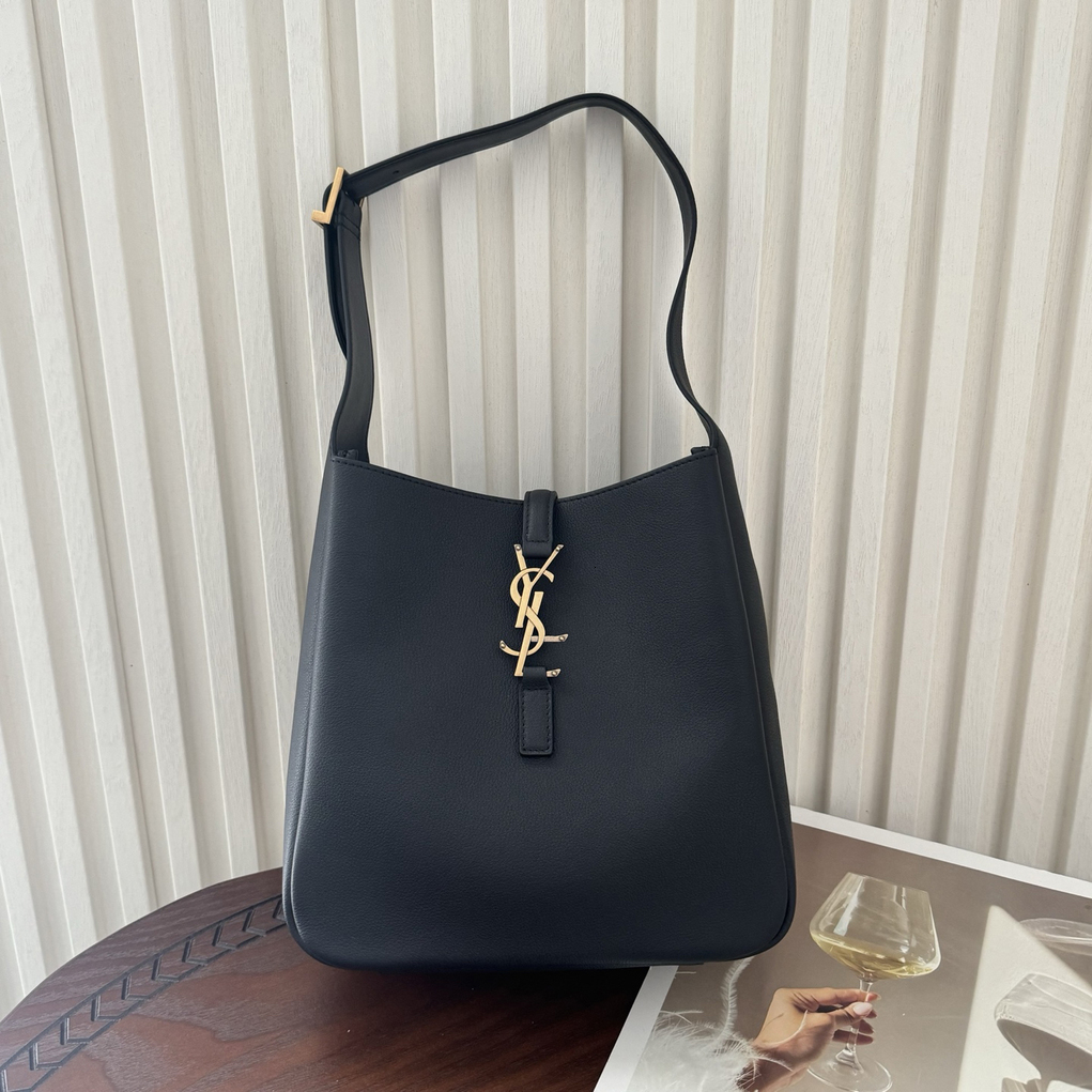 Tote bag Designer Bag leather handbag classic bucket bag LE5a7 hobo bag luxury womens shoulder bag large capacity Saints Laurents ysl yslbag designer tote bag