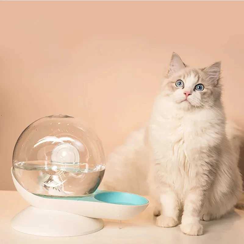Pet Automatic Fountain Water Dispenser Large Capacity Cat And Dog Drinking Supplies Pet Bowl Cat Recirculating Water Dispenser M251204