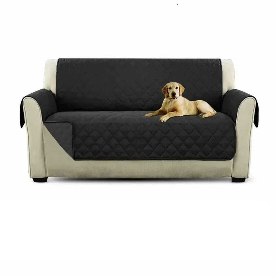 Waterproof Sofa Cover Anti-wear Couch Cover For Dog Pet Kids Recliner Armchair Furniture Slipcovers 1/2/3 Seater Protect Cover M251204 - view 5