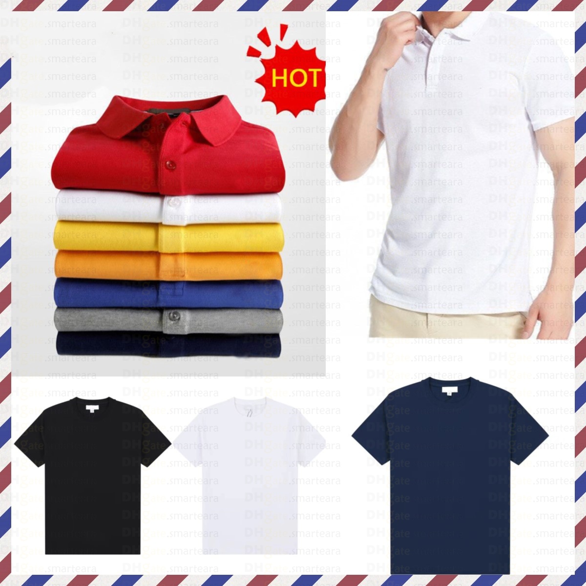 High Quality Mens Designer Polos Brand Embroidery Clothing Men Fabric Letter Polo T-Shirt Collar Casual Tee Shirt Tops Breathable