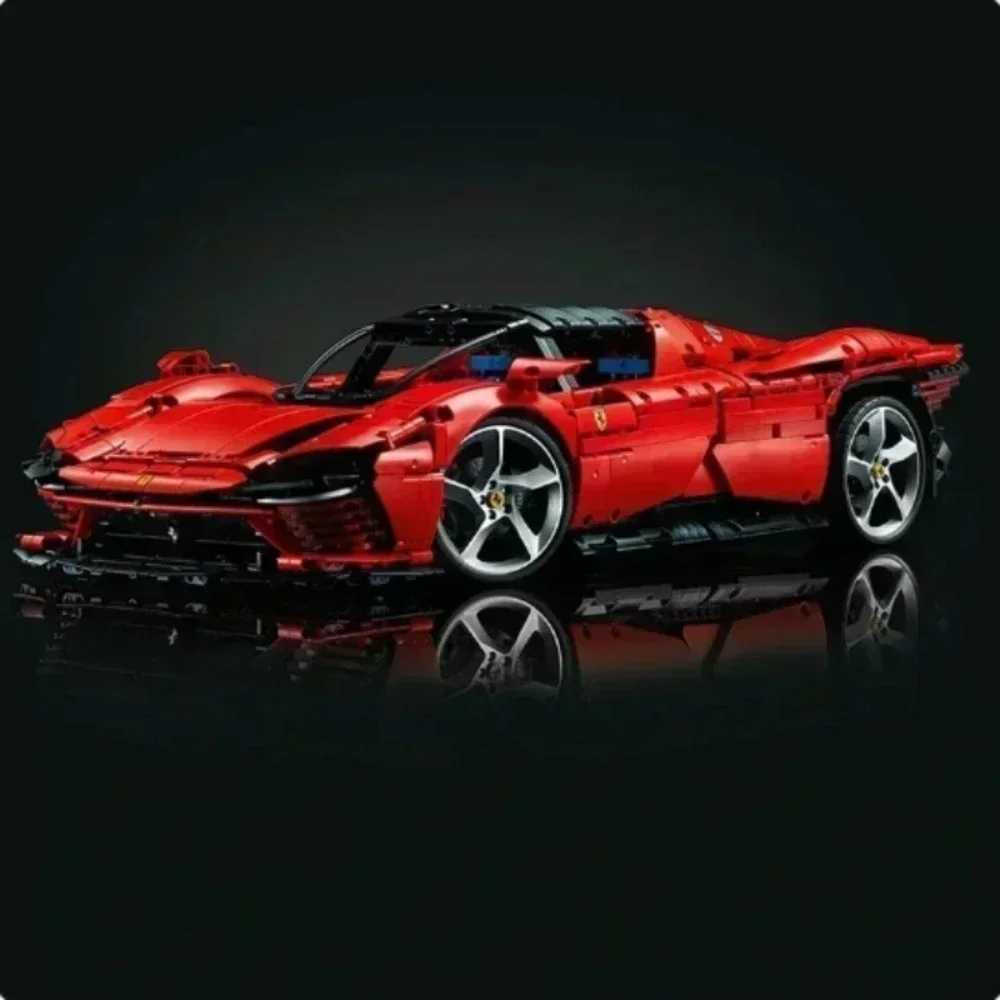 2025 new 2025 new NEW Technical Cpatible 42143 ed Daytona SP3 ercar Building Blocks Car Model Bricks for Adt kidsChristmas gifts C251203