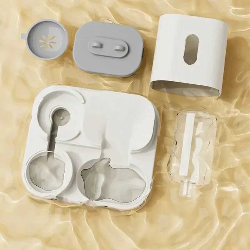 2in1 Automatic Pet Feeder and Water Dispenser Raised Food Bowl with Water Fountain for Cat Dog Large Capacity Cat Water M251204