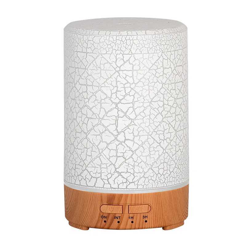 Ara Diffuser 150ML Timing Function trasonic Air Humidifier Bedro Essential Oil Diffuser with LED Night Lights C251204