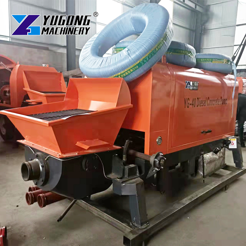 Budget-Friendly Concrete Grout Pump | Integrated with Cement Mixer for Cost-Effective Construction Solutions