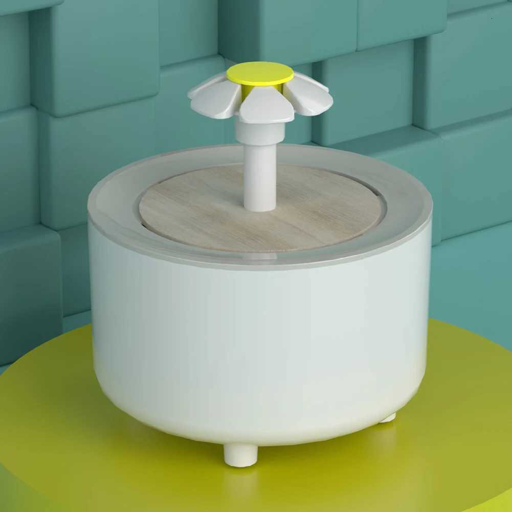 1200ml USB Electric Mute Pet Drink Bowl Automatic Cat Water Fountain Filter Cats Water Dispenser Automatic Cat Drink Bowl Filter M251204