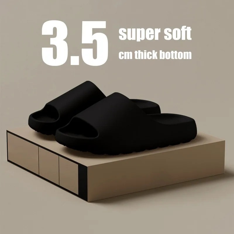 Designer Slippers Womens Mens Coconut Cloud Thick-soled Sandals Summer Fashion Soft Bottom Beach Men Slippers Women Sandals EVA Slides