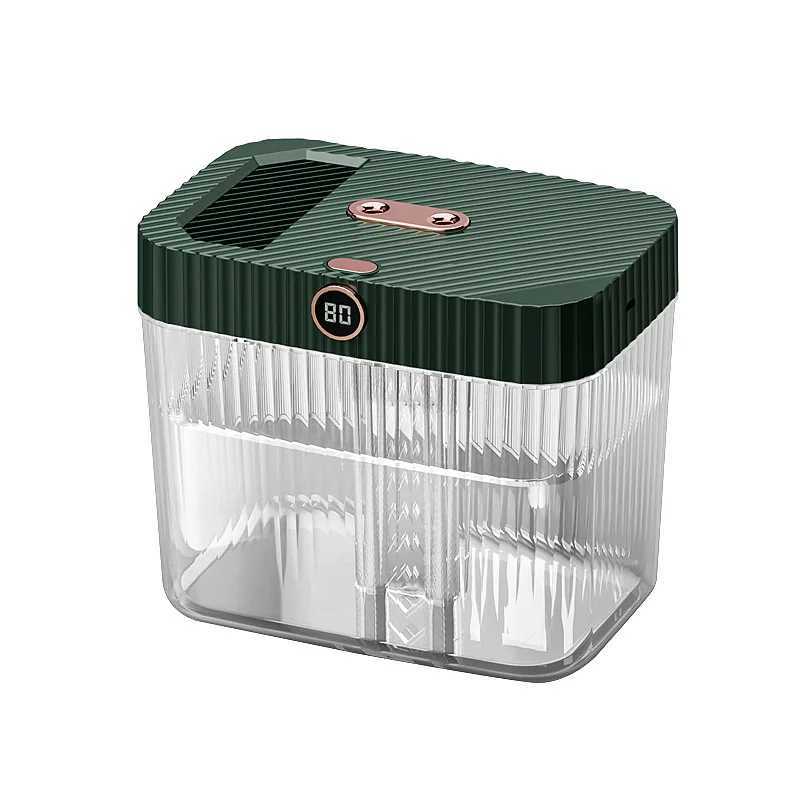 Air Humidifier Dual Spray 5L Large Capacity with LED Night Light Remote Control USB Humidifier Diffuser Suitable for Family C251204