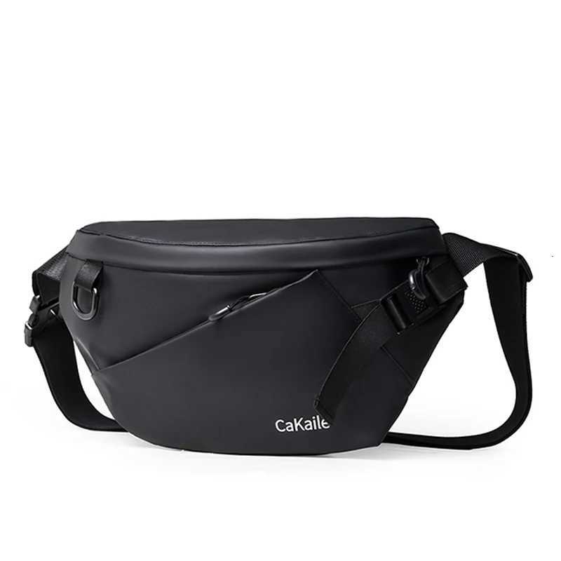 New High Quality Panelled Waist Packs Brand Unisex Chest Pack Casual Outdoor Travel Crossbody Bag Men Wasit Belt BagsT251204