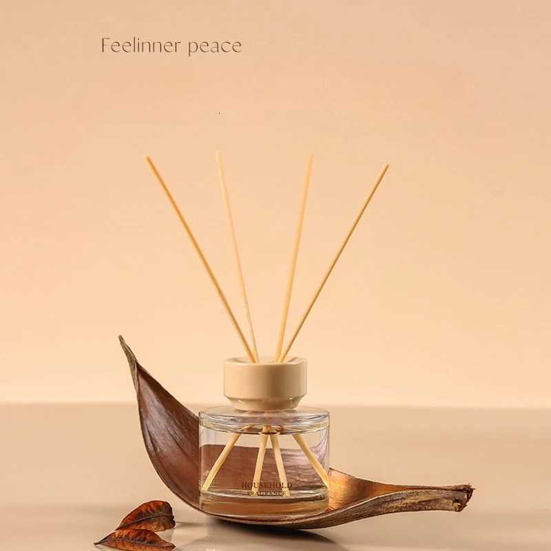 Matarile Natural Essential Oil Fragrance Fire Free Cane Perfume Diffuser Air Freshener Hogar Reed Diffuser Set Difusor De Aromas Y251204