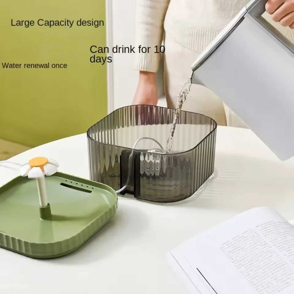 25L Cat Water Fountain with LED Light Electric Ultra Quiet Pet Water Dispenser with Replacement Filters Automatic Cat Fountain M251204 - view 7