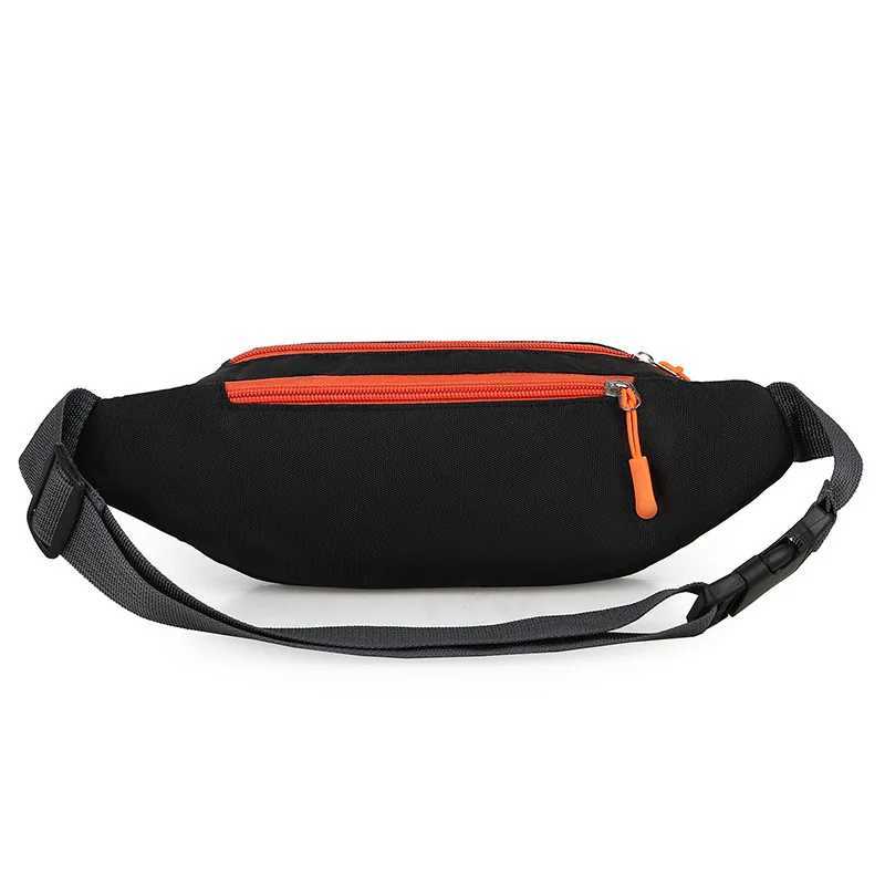 Outdoor fitness portable crossbody bag Waterproof Outdoor Sports Bag Canvas Pouch Waist Bag Fanny Pouch Crossbody Male BananaBagT251204