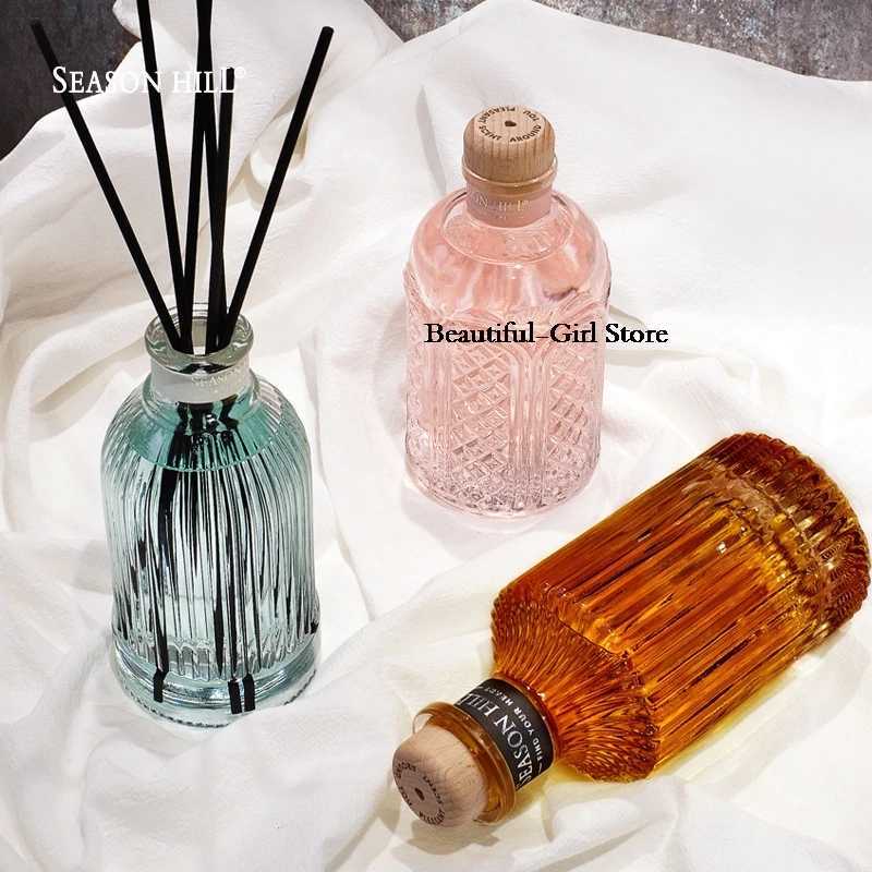 2pcs/Set Flameless Fragrance Essential Oil Perfume Liquid Air Freshener Aromatic Decorative Ornament Aromatherapy Diffuser Y251204