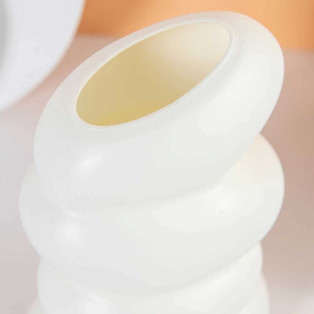 Plastic Vase Imitation Ceramic Flowers Pots Wedding He Ro Outdoor Garden Table DIY Gift Bonsai Festival Yard Garden Decor H251204