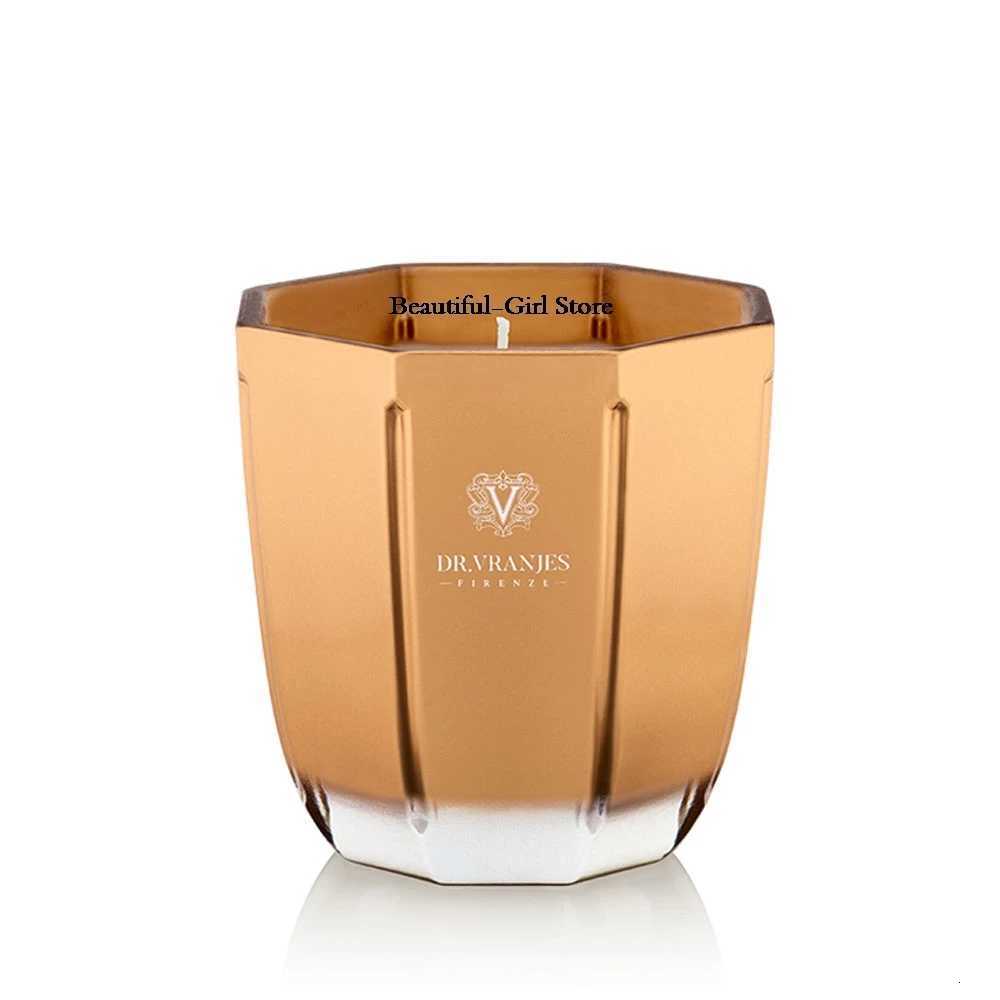 80g 200g 500g DV Red Wine Ebony Noble Aromatherapy Candle ROSSO NOBILE Indoor Fragrance for Home Birthday Gift Y251204