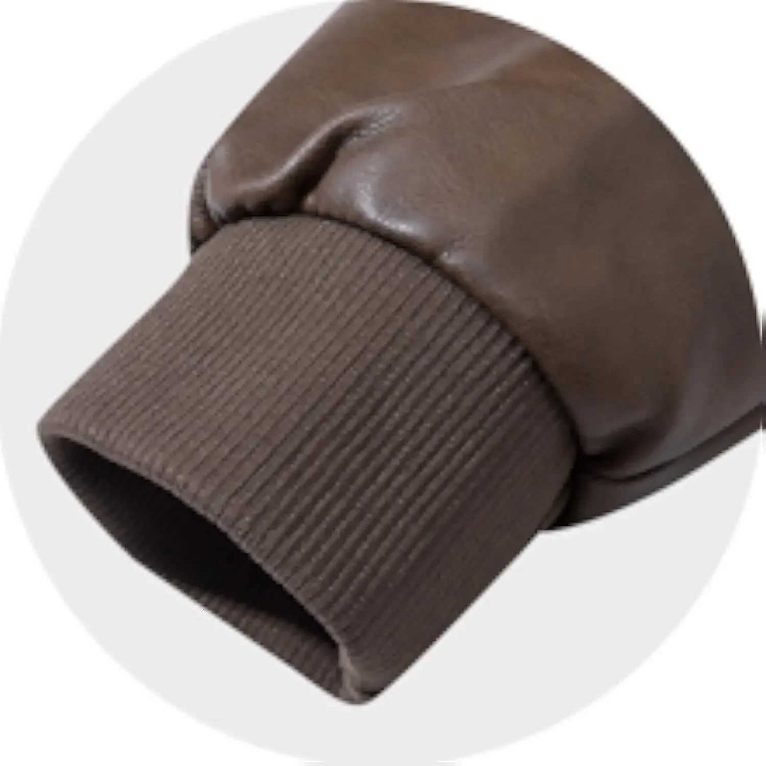 Casual Jacket Removable Hood Men Winter Vintage Motorcycle Biker Leather Jacket Winter Pilot Leather Jackets Windproof Warm CoatT251204