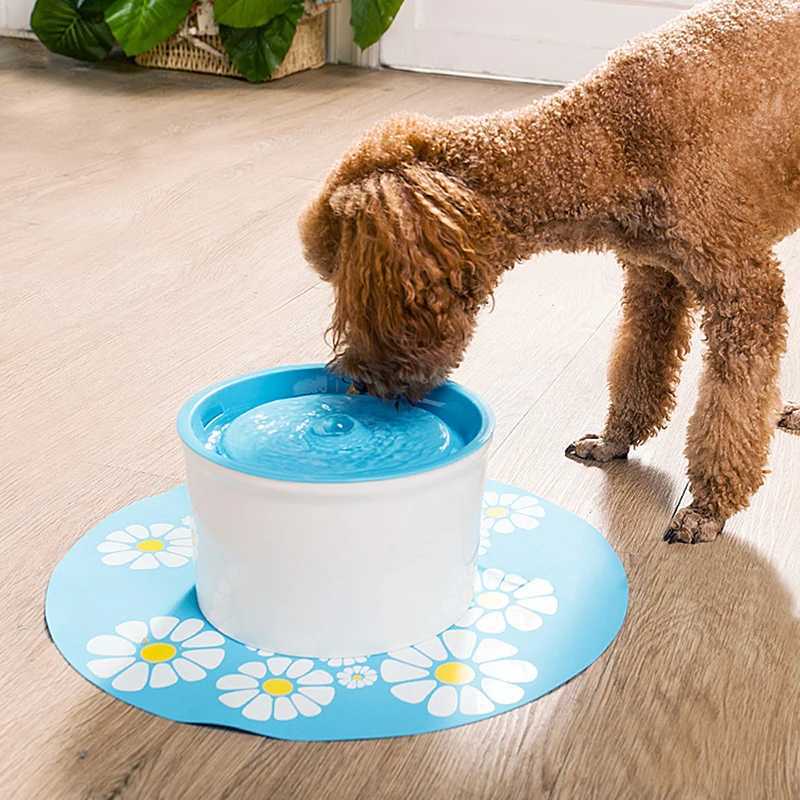 Classic Cat Pet Drinking Fountain with No Window Automatic Recirculating Water Dispenser M251204