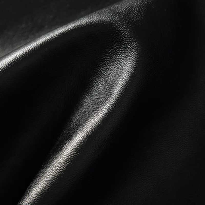 New Winter Men Slim Fit Casual Leather Jackets Coats Good Quality Male Fleece Warm PU Leather Coats Mens Clothing Size 3XLT251204