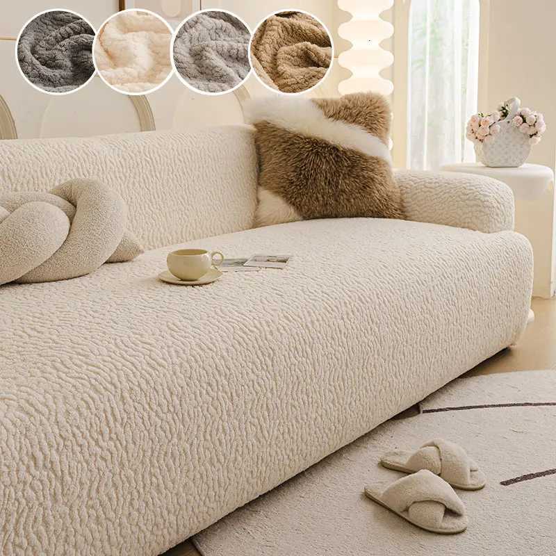 1PC-All inclusive sofa cover universal one-piece sofa cover all season universal elastic dustproof and anti slip sofa cover M251204 - view 4
