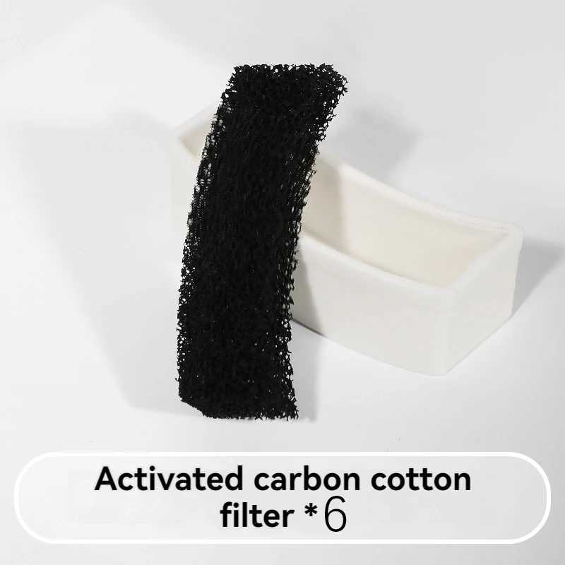 Silent pet drinking fountain cat double filtered live water automatic drinking fountain intelligent water feeding equipment M251204