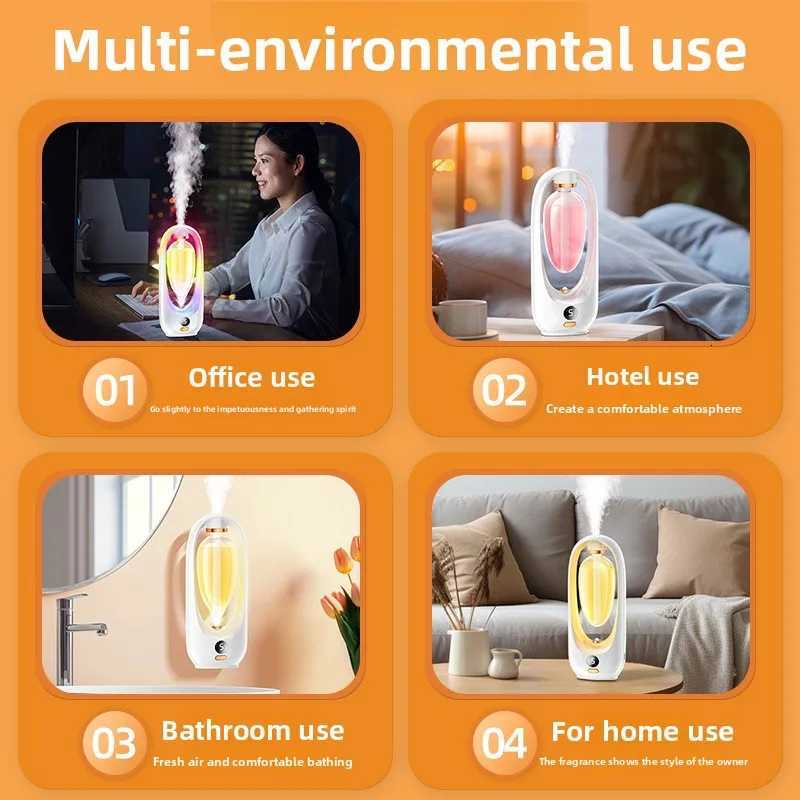 New smart ara diffuser for he hotel humidifying bedro toilet fragrance diffuser ara hine pure essential oil C251204