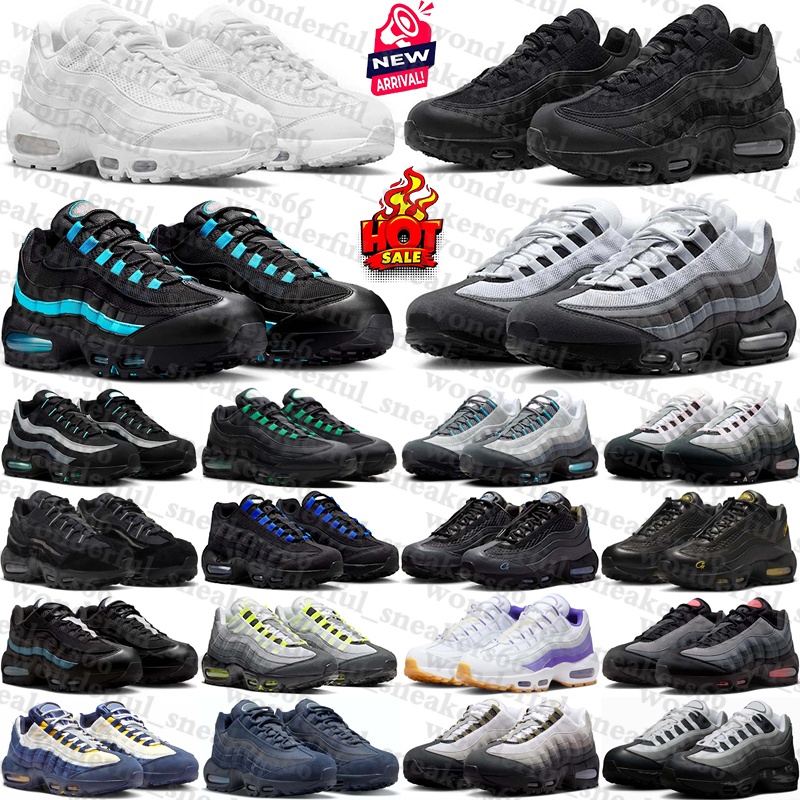 Designer 95 95s sneakers Running Shoes trainers for mens womens chaussure black Outdoor men women Sports runners