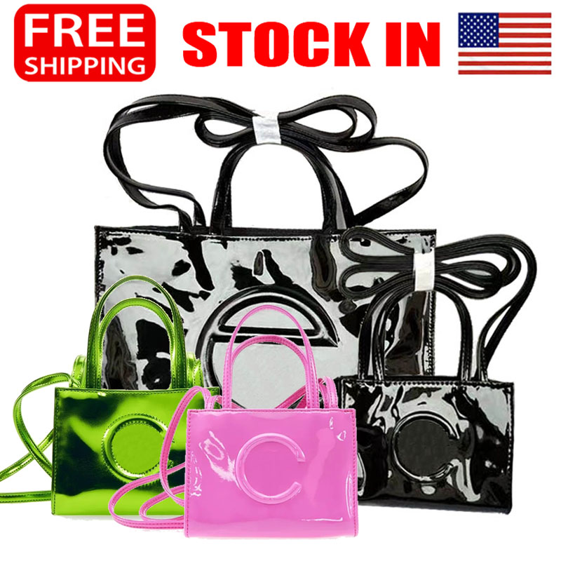 Telfarbag Women Shopping Tote Bag Designer Purse Telfara Becah Handbag Large Capacity Shoulder Bags