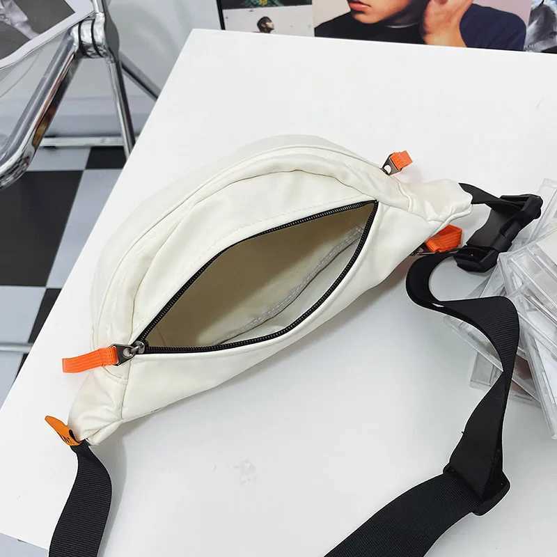 Casual Trend Waist Bag Hip pack Street style Women Belt Bags Large capacity Nylon Waist packs Unisex Hip hop Crossbody Chest BagT251204