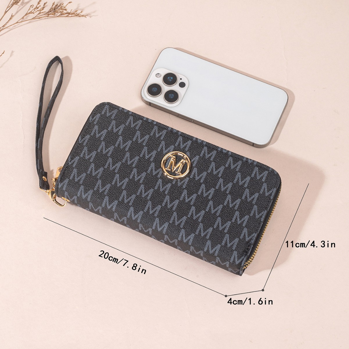 Wallet Women's New Wallet Zero Wallet Simple Fashion Simple Versatile M Element Card Bag Handbag Handbag - view 4