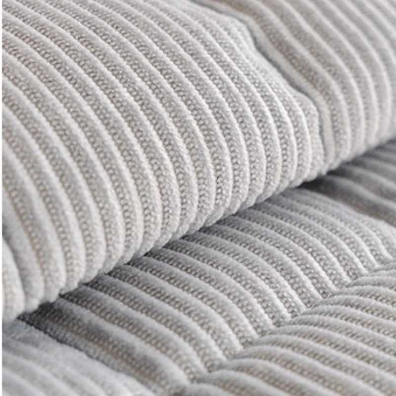 2025 Modern Minimalist Non-Slip Seat Cushion New Corduroy Grid Quilted Sofa Mat Winter Warm Thickening Plush Cushion Universal M251204 - view 6