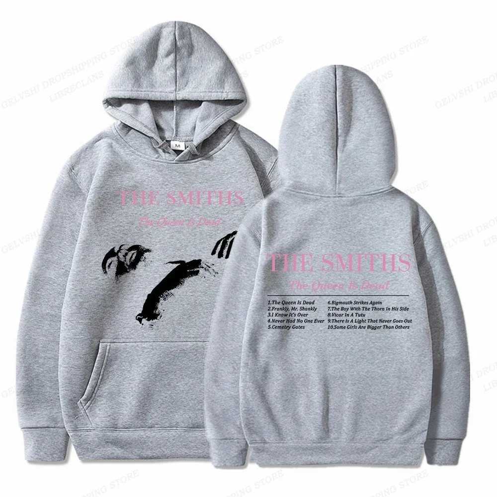 Men Fashion Hoodies Y2k Sweatshirts Women Sweats Rock Band Hoodies Boy Coats Sportwear Tracksuits Punk The Smiths Hoodies J251203