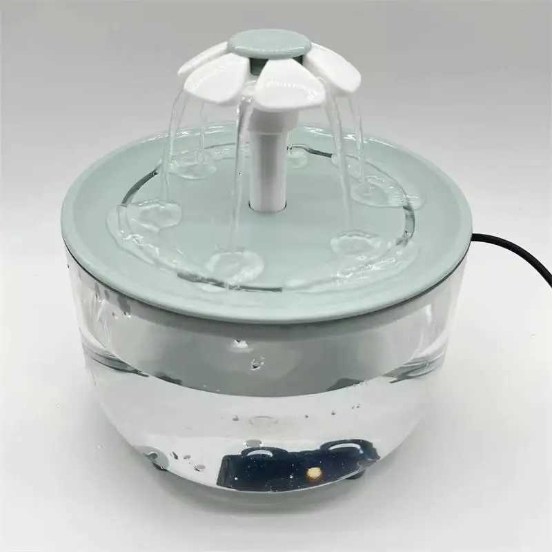 Pet Water Fountain Automatic Cat Drink Bowl Filter USB Electric Mute Pet Drinking Dispenser Drinker For Cats Water Filter M251204