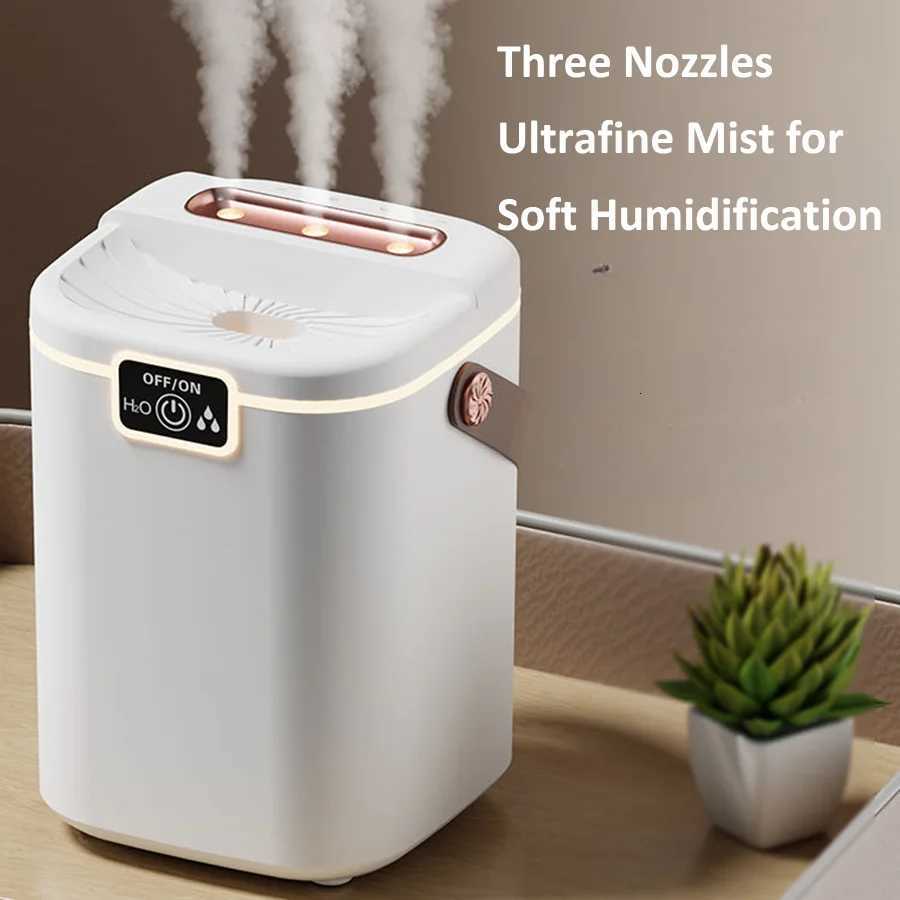 Portable 3-in-1 Humidifier for bedro off tra-Quiet Operation C251204