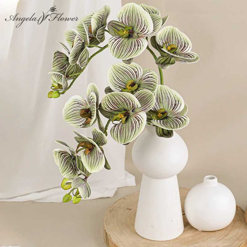 7 s Artificial OrchidWedding Floral Arrangement MaterialPlastic PhalaenopsisHe Table FlowerChristmas Decor H251204