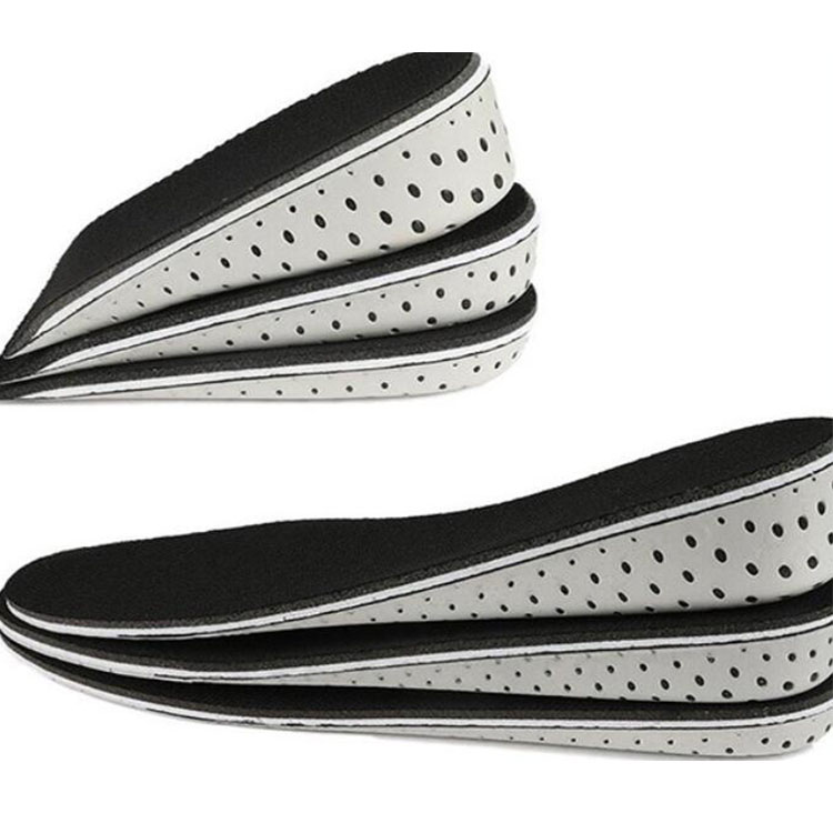 1 Pair Height Increase Insole Breathable Memory Foam Heel Lifting Inserts Shoe Lifts Shoe Pads Elevator Insoles for Unisex