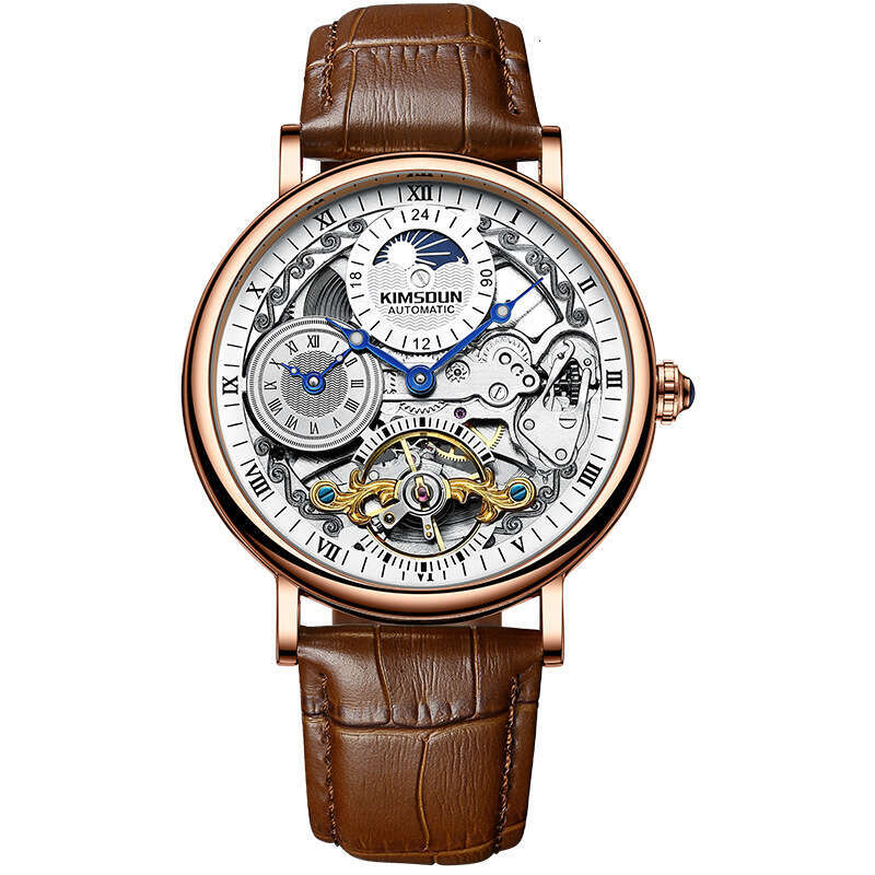 highend mens waterproof fully automatic mechanical watch