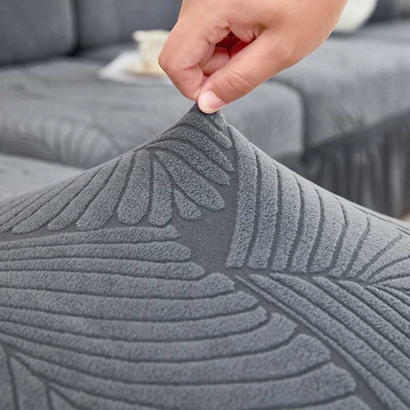Thicken Sofa Seat Cushion Cover Jacquard Chair Cover Sofa Slipcover Stretch Adjustable Sofa Cover Pets Kids Furniture Protector M251204 - view 6
