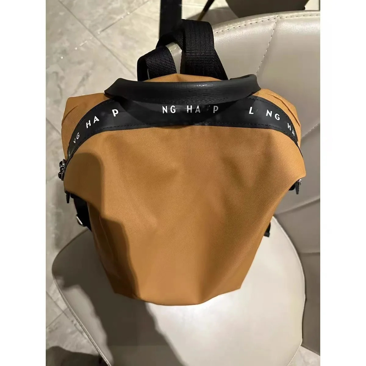 Of The Season Fashionable Minimalist Nylon Canvas Backpack Universal Double Shoulder Bag for Books Simple Versatile 251201