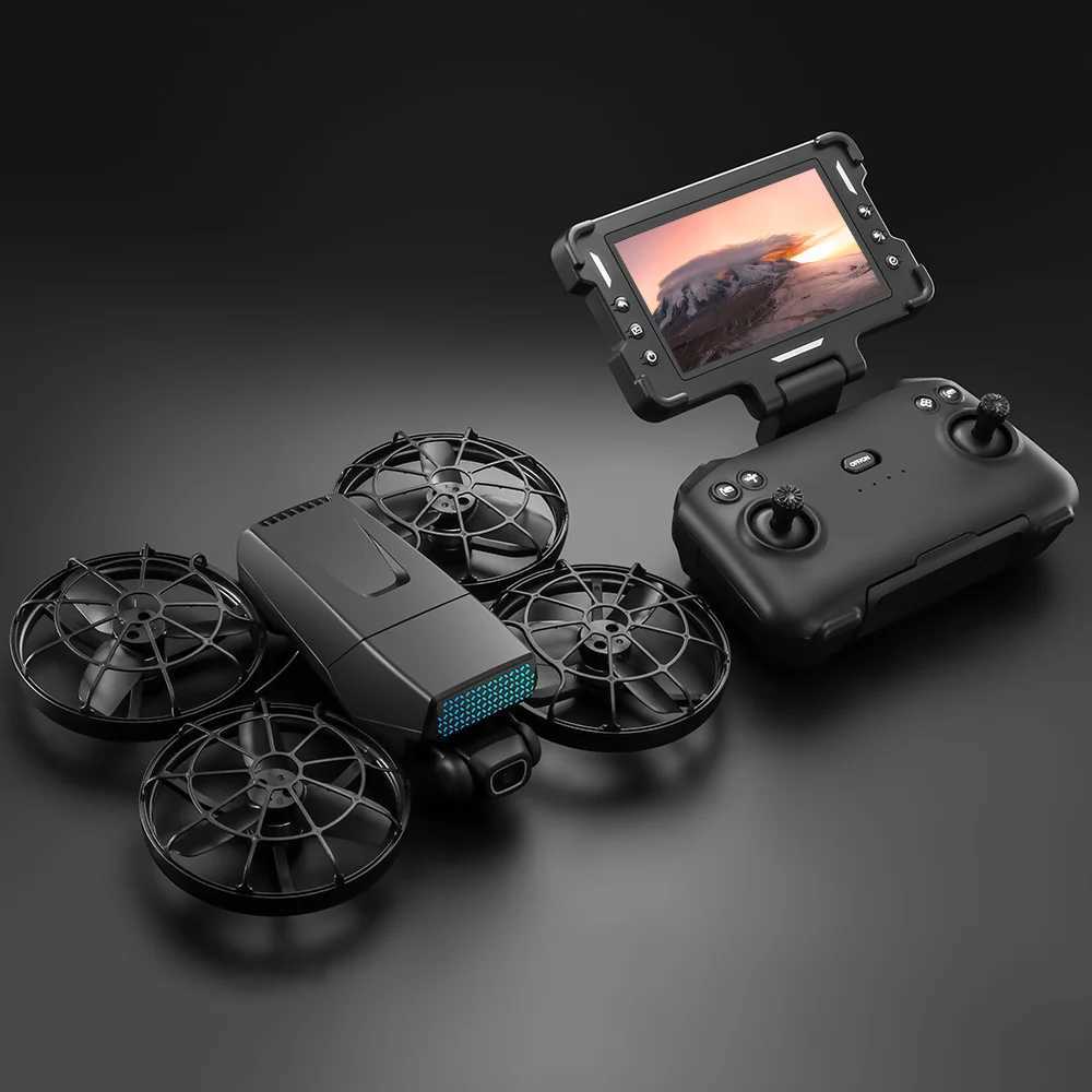 For M8 Drone 4K Professional Dual Camera with Sn 5G WIFI FPV GPS Dron Bless Optical Flow Hover Folding Quadcopter C251204