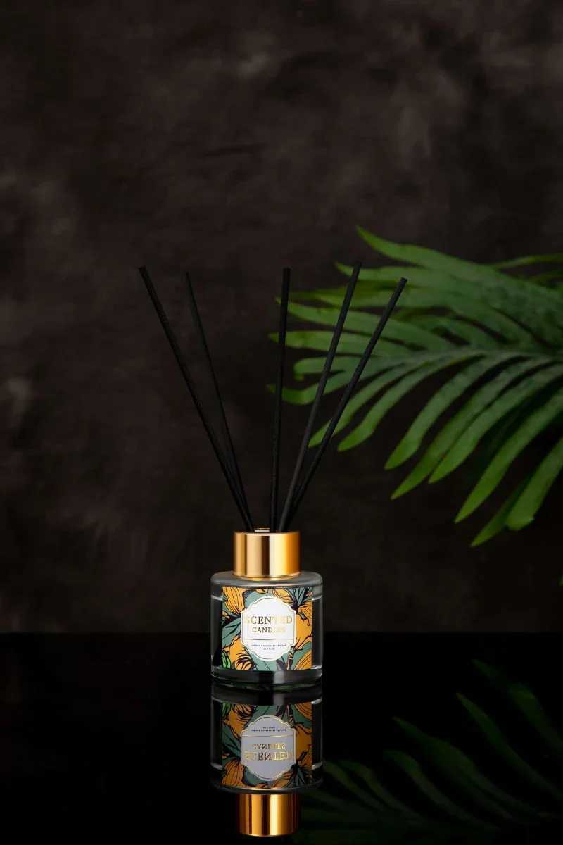 YXY 50ml Reed Diffuser Sets Hotel Indoor Room Toilet Lasting Air Refresher Aromatherapy Diffuser Bottle Home Fragrance Y251204