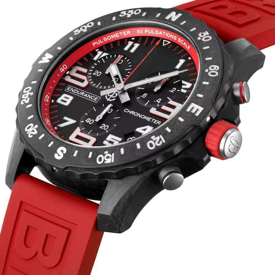 Casual Fashion Men's Multi-Function Chronograph Quartz Watch