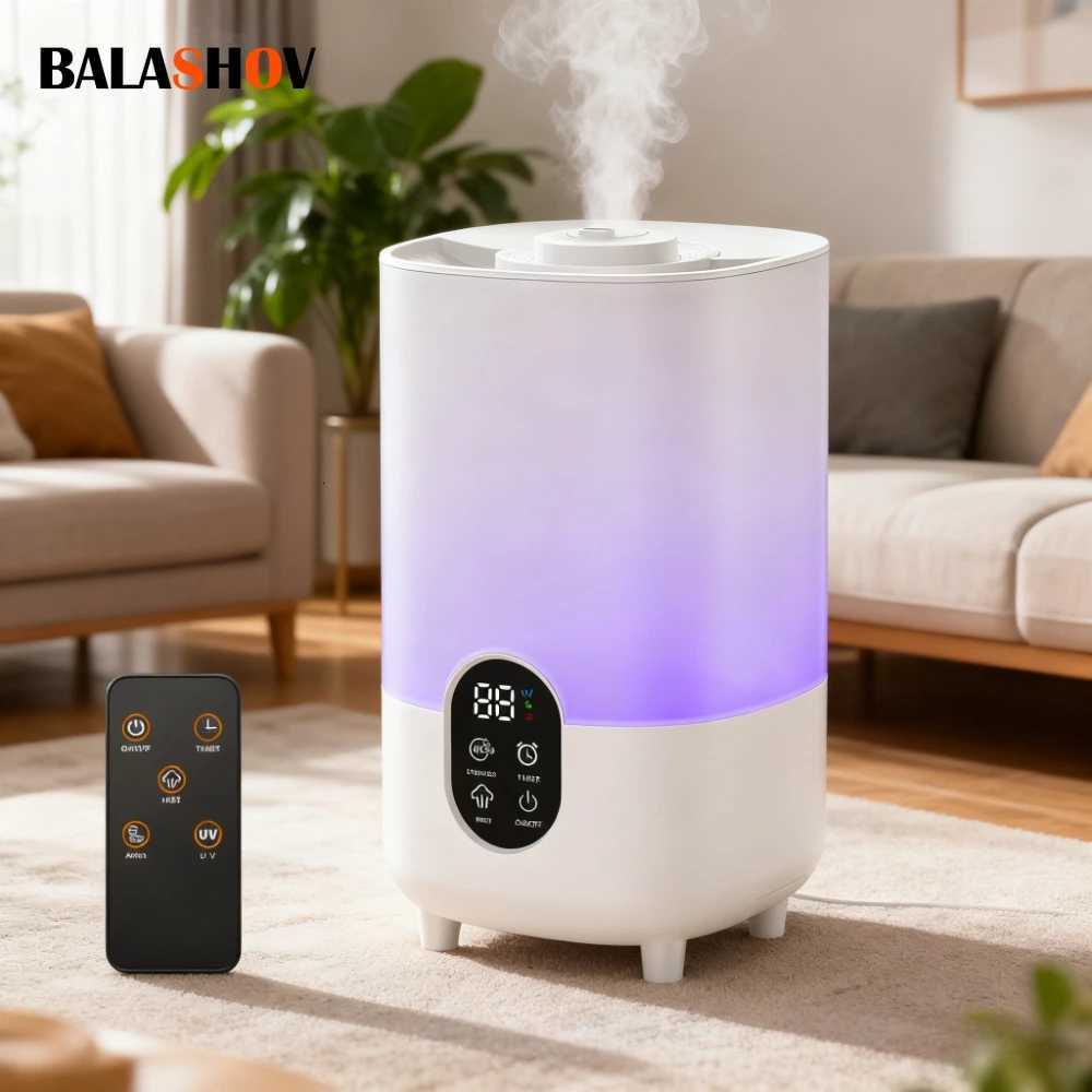 4L Air Humidifier with Remote control Cool Mist Humidifier For He Bedro Off USB Humidifier Diffuser 220V EU C251204