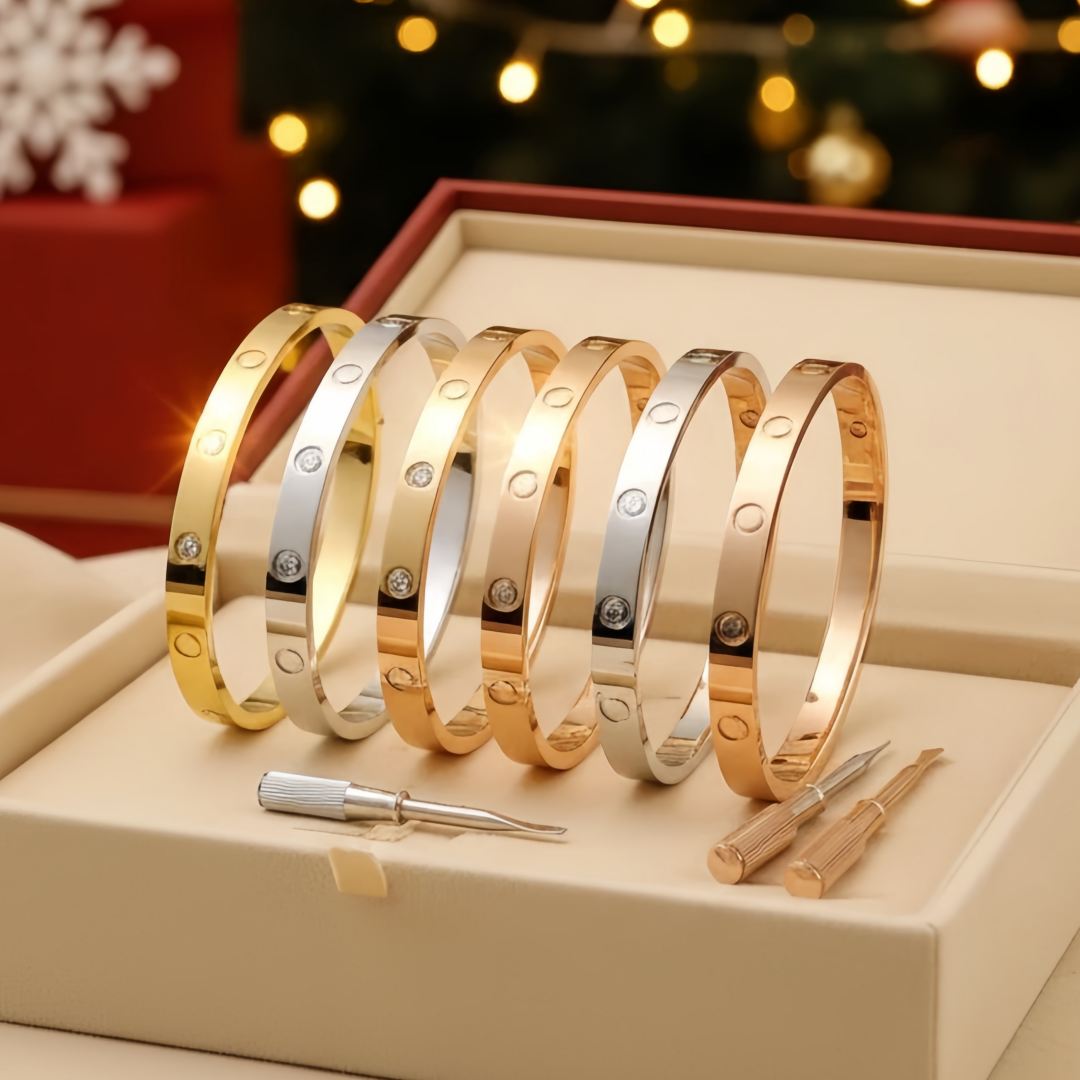 luxury designer bracelet designer jewelry charm bracelets women men stainless steel classic fashion diamond cuff silver gold bracelet designer chirstmas gifts